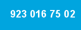 923 016 75 02
